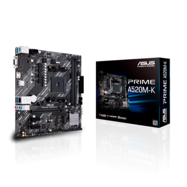 MAINBOARD ASUS PRIME PRIME A520M-K AM4 AMD