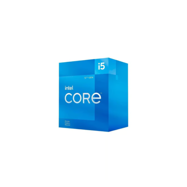 PROCESADOR INTEL CORE I5 12400F