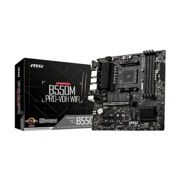 MAINBOARD MSI B550M PRO-VDH WIFI AM4 DDR4