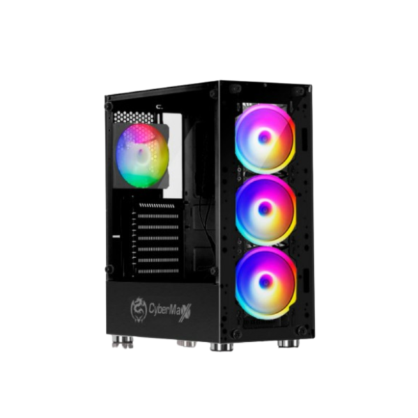CASE GAMER K CYBERTEL GAMER USB3 4FAN