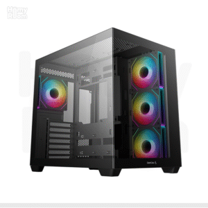 CASE GAMER DEEPCOOL CG530 NEGRO SIN FUENTE