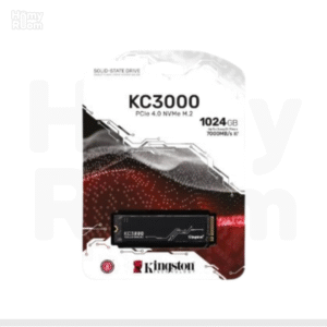 ALMACENAMIENTO SSD KINGSTON KC3000, 1024GB M.2 PCIe 4.0 NVMe CPL