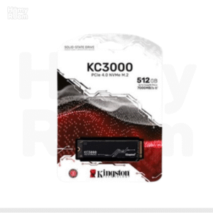 ALMACENAMIENTO SSD KINGSTON KC3000, 512GB M.2 PCIe 4.0 NVMe CLP