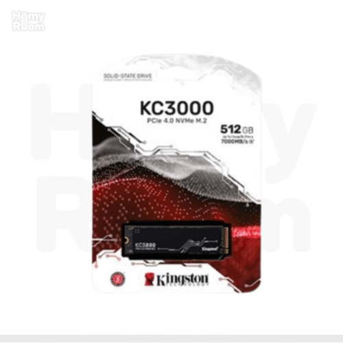 ALMACENAMIENTO SSD KINGSTON KC3000, 512GB M.2 PCIe 4.0 NVMe CLP
