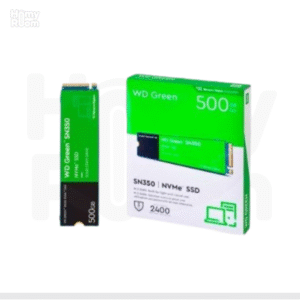ALMACENAMIENTO SSD, WD GREEN M.2 SN350 500GB 2400MB/S CTT