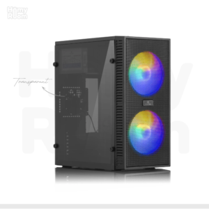 CASE GAMER ENKORE KINGDOM ENC 3003 CON FUENTE 230W/600W 3FAN