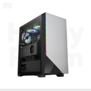CASE THERMALTAKE H550 TG BLACK ARGB SIN FUENTE VIDRIO TEMPLADO
