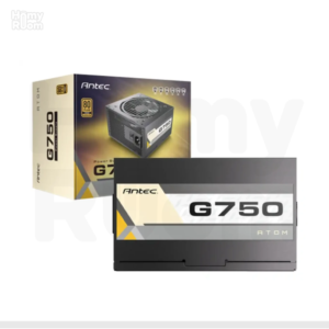 FUENTE DE PODER ANTEC ATOM G750W 80+ GOLD SEMI MODULAR