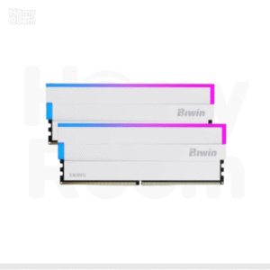 MEMORIA RAM BIWIN DW100 RGB WHITE 32GB (2X16GB) DDR5 6000MHZ CL36 PC