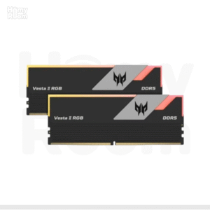 MEMORIA RAM PREDATOR VESTA II RGB BLACK 32GB (2X16GB) DDR5 6000MHZ CL34 PC