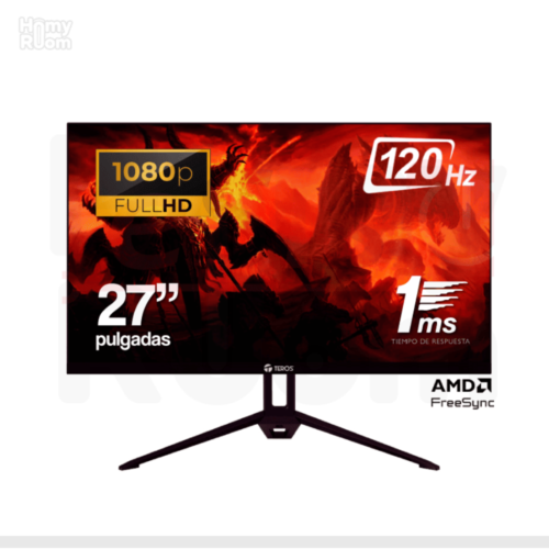 MONITOR TEROS TE-2713S, 27" FHD IPS,120 HZ,1 MS,HDMI, SPEAKER