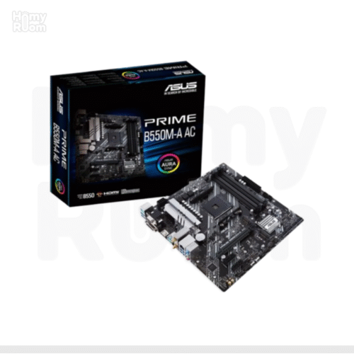 PLACA MADRE ASUS PRIME B550M-A AC SVL (AM4) (DDR4) PC