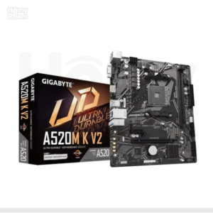PLACA MADRE GIGABYTE AM4 A520M-K V2 DDR4