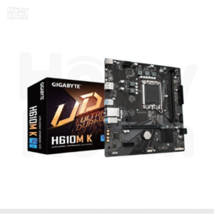 PLACA MADRE GIGABYTE H610M K SVL (LGA1700) (DDR5) PC