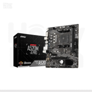 PLACA MADRE MSI A520M – A PRO (AM4) (DDR4) PC
