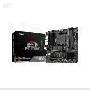 PLACA MADRE MSI B550M PRO VDH WIFI (AM4) (DDR4) PC