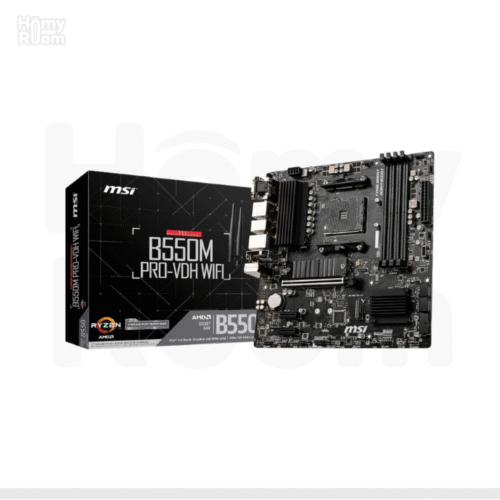 PLACA MADRE MSI B550M PRO VDH WIFI (AM4) (DDR4) PC