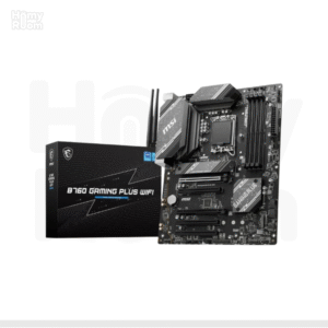 PLACA MADRE MSI B760 GAMING PLUS WIFI (LGA1700) (DDR5) PC