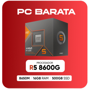 PC con R5 8600G