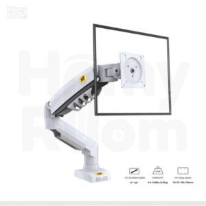 SOPORTE NORTH BAYOU F80 PARA MONITOR DE 17-30" WHITE