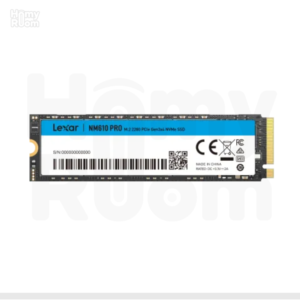 SSD M.2 LEXAR 500GB NM610 PRO 3300 MB/S