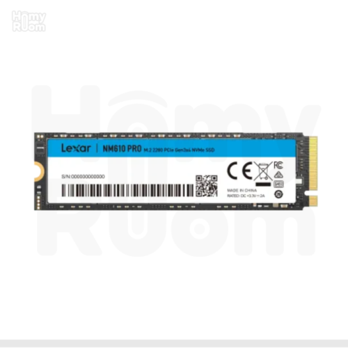 SSD M.2 LEXAR 500GB NM610 PRO 3300 MB/S