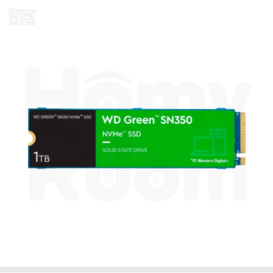 SSD WESTERN DIGITAL WD GREEN SN350 1TB M.2 NVME PCIe