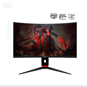 MONITOR CURVO TEROS TE-2764G, 27" FHD VA - 240 HZ - 1MS - HDMI - DP