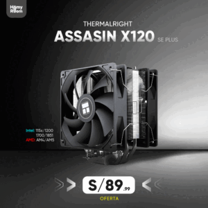 DISIPADOR THERMALRIGHT ASSASIN X120 SE PLUS